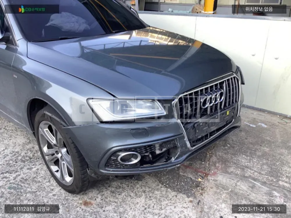 Photo 2 of 9: 2015 Audi Q5 45 TDI quattro, VIN WAUZZZ8R5FA028767 — Korean insurance auction