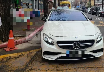 Photo 1 of 5: 2016 Mercedes-Benz AMG S63 4Matic Coupe, VIN WDDXJ7JB3GA006096 — Korean insurance auction