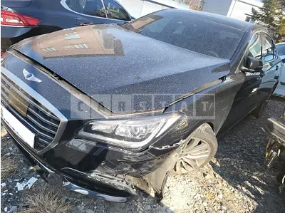 Photo 1 of 32: 2016 Hyundai Genesis G80, VIN KMHGM41DDHU184478 — Korean insurance auction