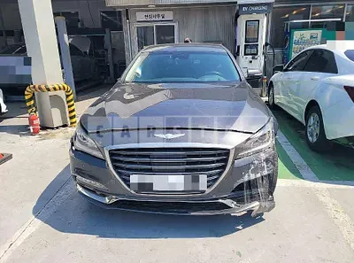 Photo 1 of 12: 2017 Genesis G80 — Korean insurance auction
