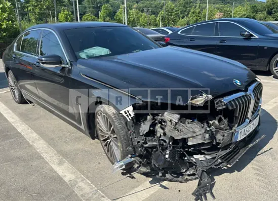 Photo 2 of 11: 2022 BMW 740Li xDrive — Korean insurance auction