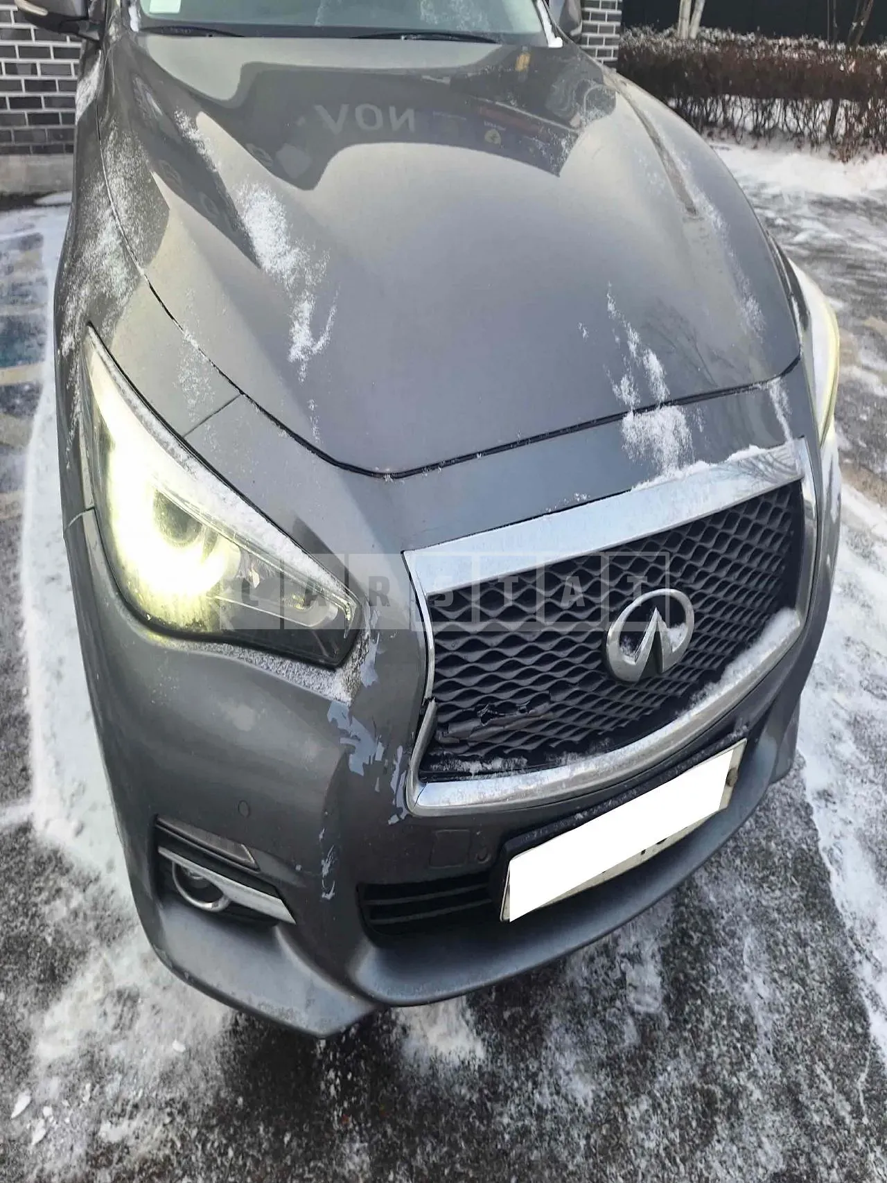 Photo 2 of 29: 2015 Infiniti Nissan Q50 2.2d, VIN JNKDV71E7FM531136 — Korean insurance auction