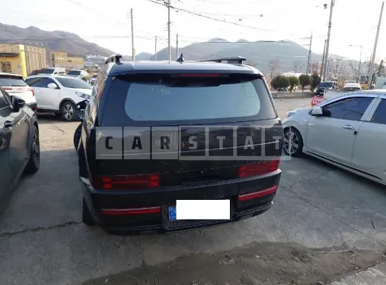 Photo 2 of 25: 2025 Hyundai Santa Fe — Korean insurance auction