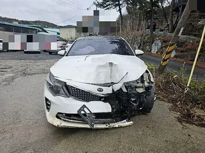 Photo 1 of 11: 2015 Kia K5 LPG — Korean insurance auction