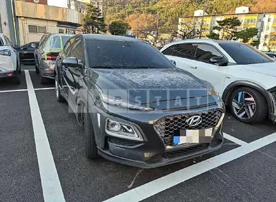 Photo 1 of 14: 2020 Hyundai Kona — Korean insurance auction