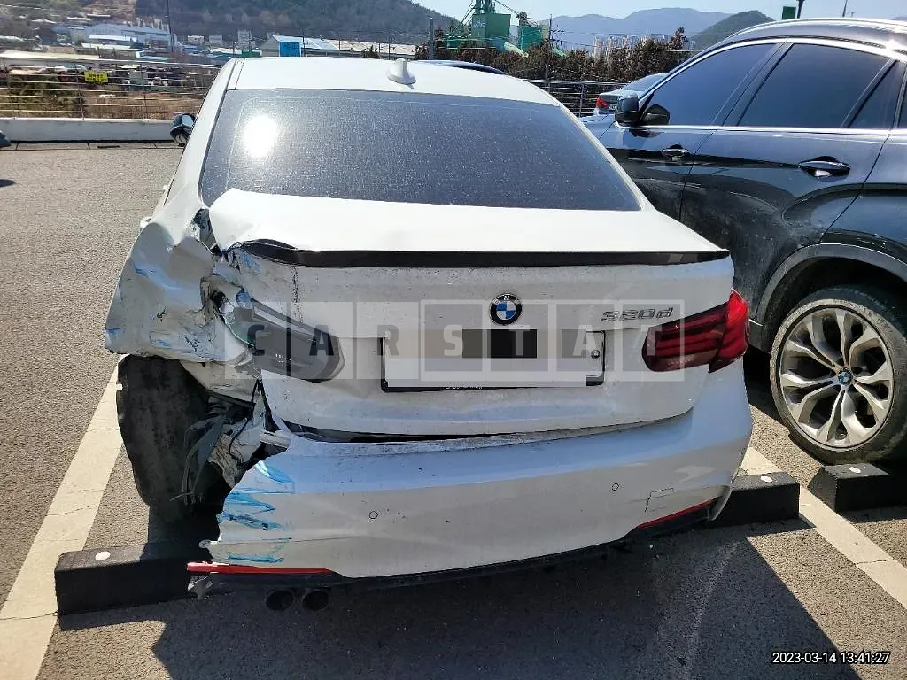 Photo 2 of 15: 2018 BMW 320d M Sport Package WLTP, VIN WBA8C5109J5L46989 — Korean insurance auction