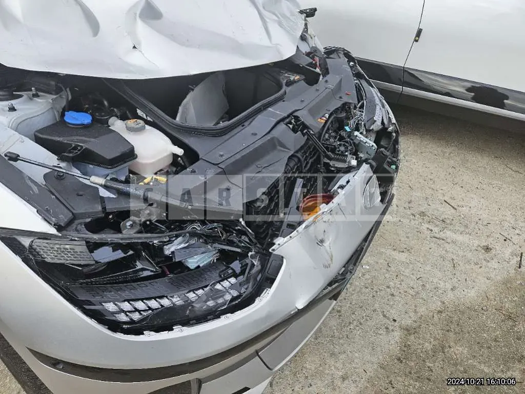 Photo 2 of 13: 2023 Hyundai Modern Ionic 6 — Korean insurance auction