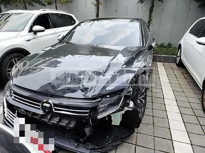 Photo 1 of 41: 2019 Volkswagen Atheon — Korean insurance auction