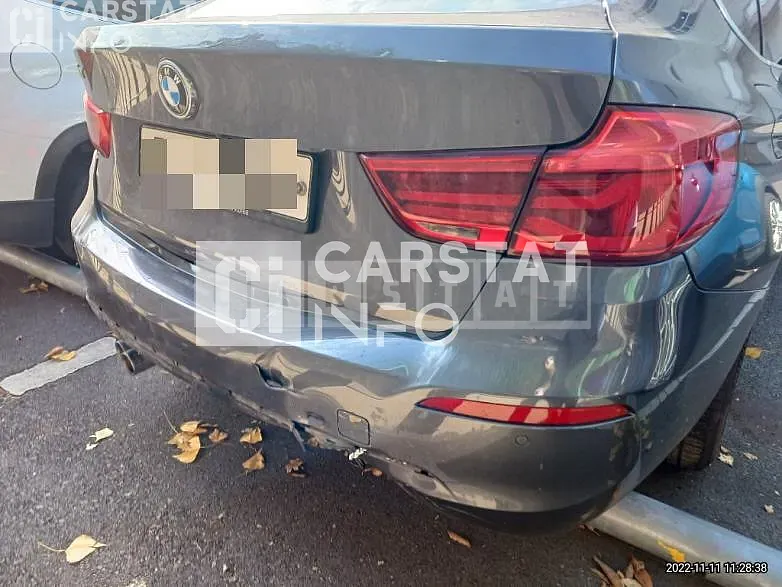 Photo 2 of 20: 2018 BMW 320d GranTurismo, VIN WBA8T3107JG806031 — Korean insurance auction