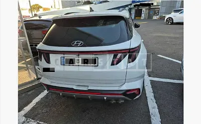 Photo 1 of 14: 2023 Hyundai Tucson Gasoline — Korean insurance auction