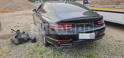 Photo 1 of 21: 2020 Genesis G80 2.5T AWD — Korean insurance auction