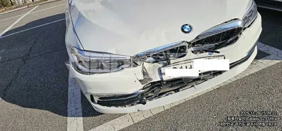 Photo 2 of 21: 2018 BMW 520d, VIN WBAJC3105JDA05863 — Korean insurance auction