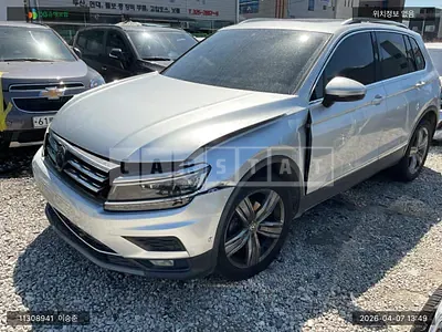 2018 Volkswagen Tiguan 2.0 TDI 4Motion