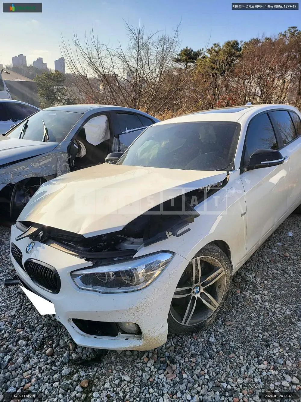 Photo 2 of 10: 2016 BMW 1180d, VIN WBA1S5106G5D27851 — Korean insurance auction