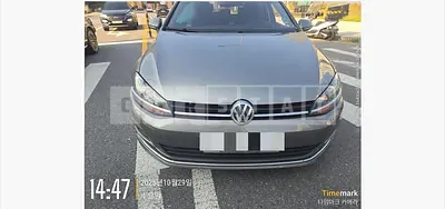 Photo 1 of 18: 2016 Volkswagen Golf 2.0 TDI BMT — Korean insurance auction
