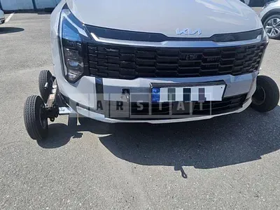 Photo 1 of 17: 2026 Kia Sportage — Korean insurance auction