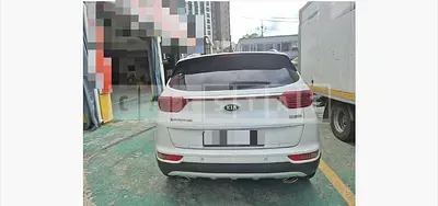 Photo 1 of 15: 2016 Kia Sportage 2.0 — Korean insurance auction