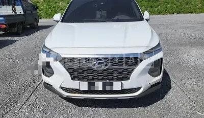 Photo 1 of 2: 2019 Hyundai Calm Santa Fe 2.0 — Korean insurance auction