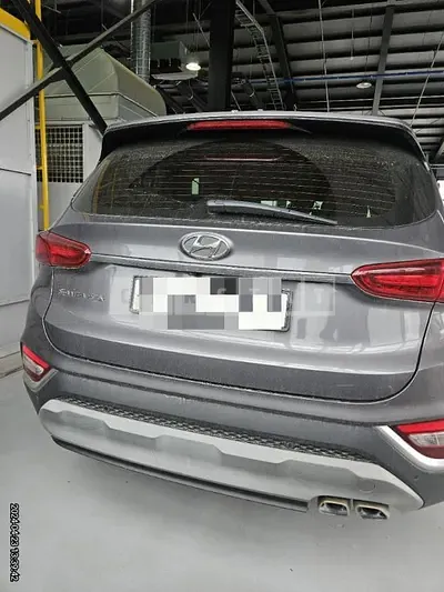 Photo 1 of 6: 2020 Hyundai Santa Fe TM 2.0 — Korean insurance auction