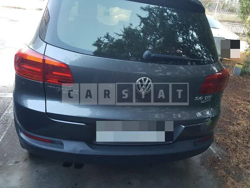 Photo 2 of 11: 2014 Volkswagen Tiguan 2.0 TDI Blue Motion, VIN WVGZZZ5NZFW546352 — Korean insurance auction