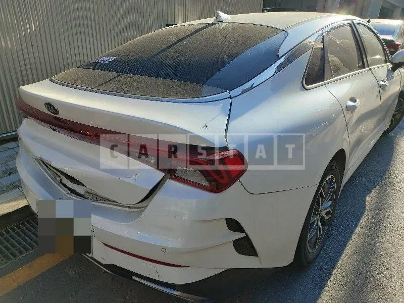 Photo 2 of 15: 2020 Kia K5 2.0, VIN KNAG341ABLA004191 — Korean insurance auction