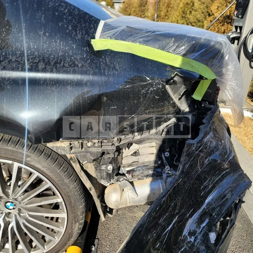 Photo 2 of 12: 2020 BMW 740Li xDrive, VIN WBA7T410XLCD46426 — Korean insurance auction