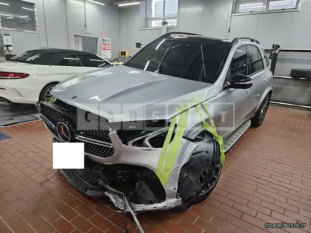 Photo 2 of 17: 2022 Mercedes-Benz GLE450 4Matic — Korean insurance auction