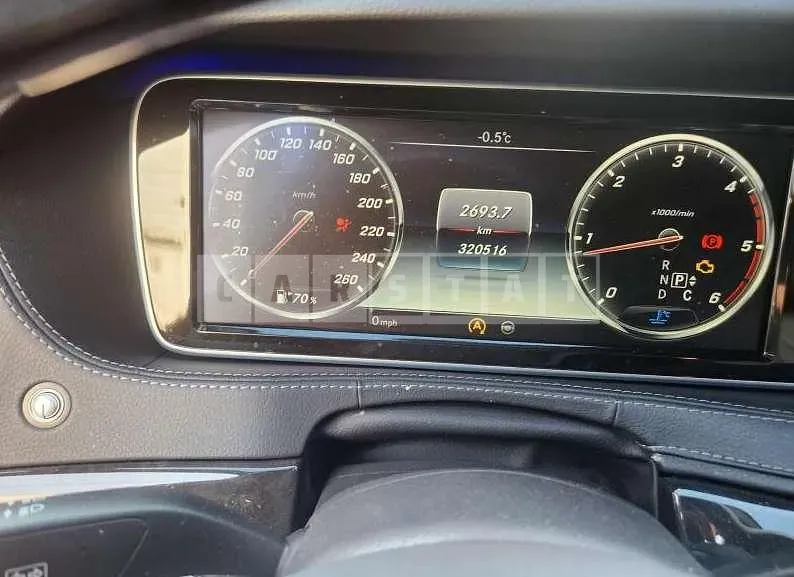 Photo 2 of 10: 2015 Mercedes-Benz S350 BlueTec 4Matic L — Korean insurance auction