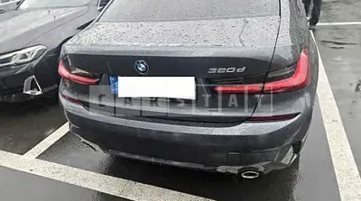 Photo 1 of 6: 2022 BMW 320d — Korean insurance auction