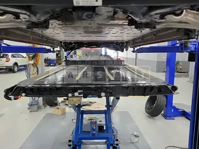 Photo 1 of 7: 2020 Tesla (parts) Model 3 Performance Battery — Korean insurance auction