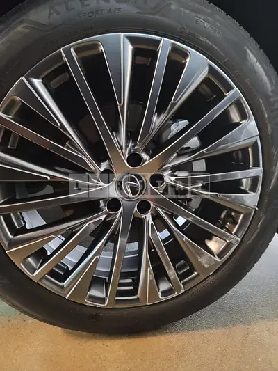 Photo 1 of 1: 2024 Lexus Wheel RX350h Wheel, VIN JTJCJAJA1R2034681 — Korean insurance auction