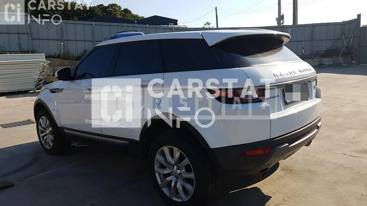 Photo 2 of 21: 2017 Land Rover Range Rover Evoque 2.0d — Korean insurance auction