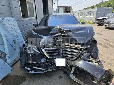 Photo 1 of 25: 2020 Mercedes-Benz S560 4Matic — Korean insurance auction