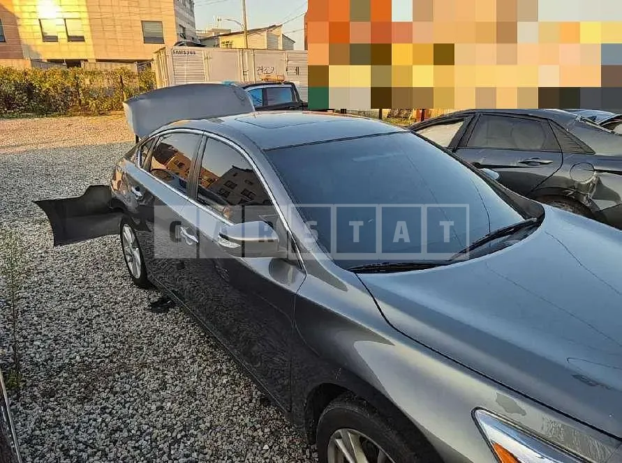Photo 2 of 11: 2014 Nissan Altima 2.5 — Korean insurance auction