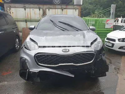 Photo 1 of 7: 2021 Kia Sportage, VIN KNAPM813BMK902749 — Korean insurance auction