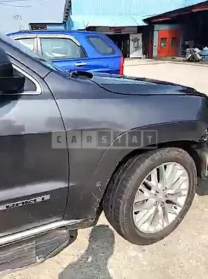 Photo 2 of 12: 2018 Jeep Grand Cherokee, VIN 1C4RJFJM8JC158756 — Korean insurance auction