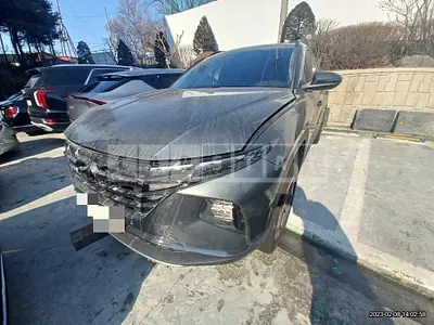 Photo 1 of 59: 2021 Hyundai Tucson 1.6 (Gasoline), VIN KMHJE81BGNU103756 — Korean insurance auction
