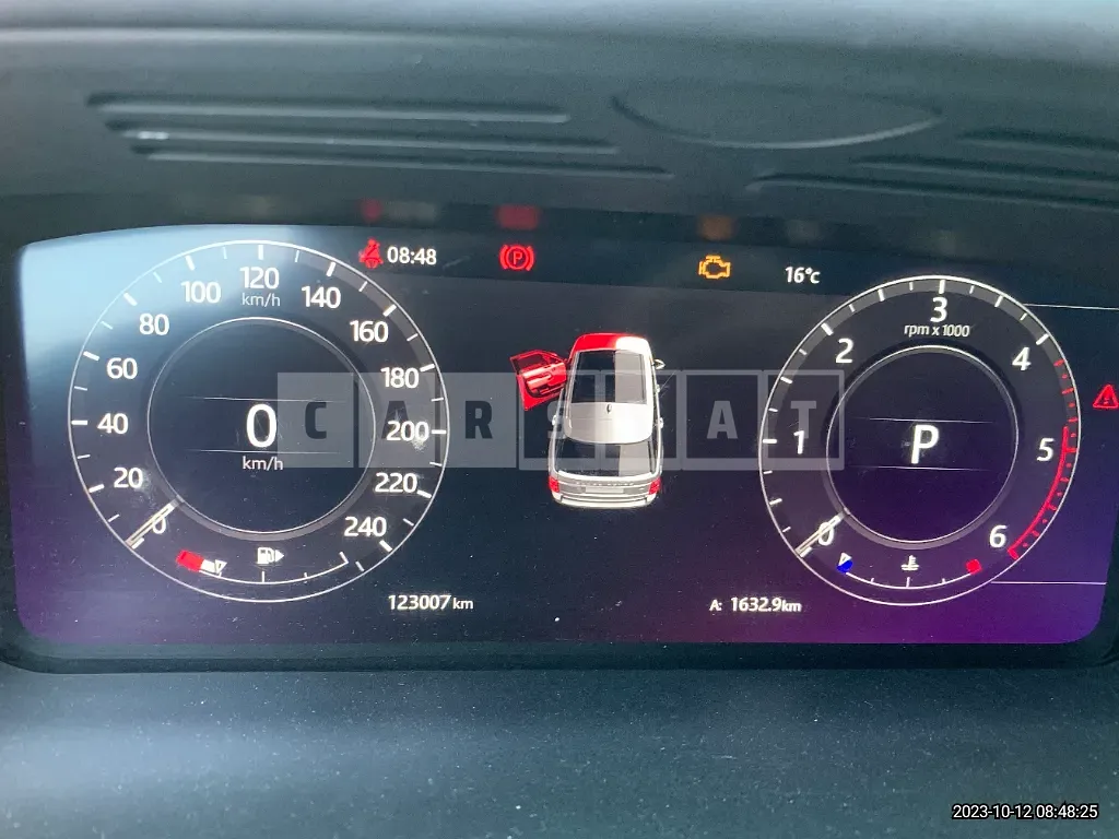 Photo 2 of 13: 2020 Land Rover Range Rover SDV8 — Korean insurance auction
