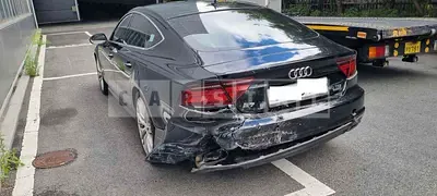 Photo 1 of 25: 2016 Audi A7 50 TDI quattro — Korean insurance auction
