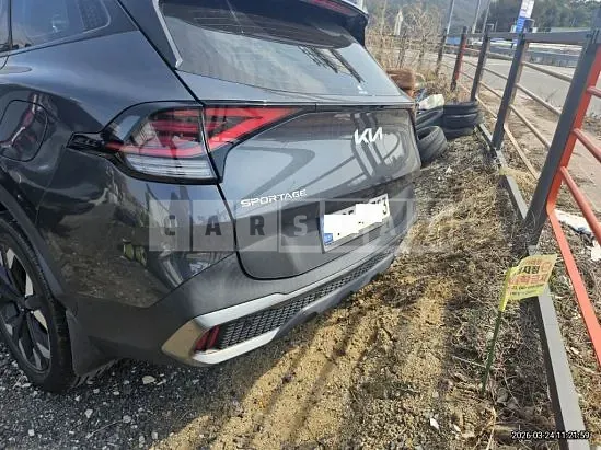 Photo 2 of 23: 2022 Kia Sportage, VIN KNAPX81CBNK020306 — Korean insurance auction