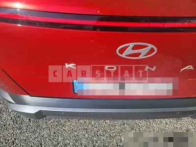 Photo 1 of 8: 2025 Hyundai Kona Gasoline 1.6 — Korean insurance auction