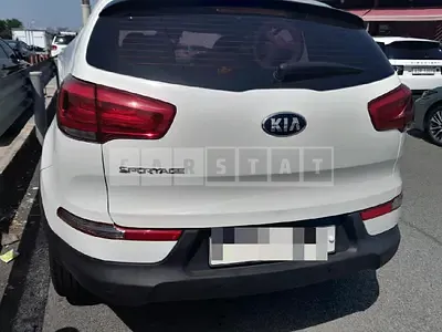 Photo 1 of 15: 2015 Kia Sportage R, VIN KNAPE813BFK758751 — Korean insurance auction
