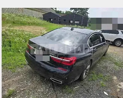 Photo 1 of 26: 2017 BMW 730Ld xDrive — Korean insurance auction