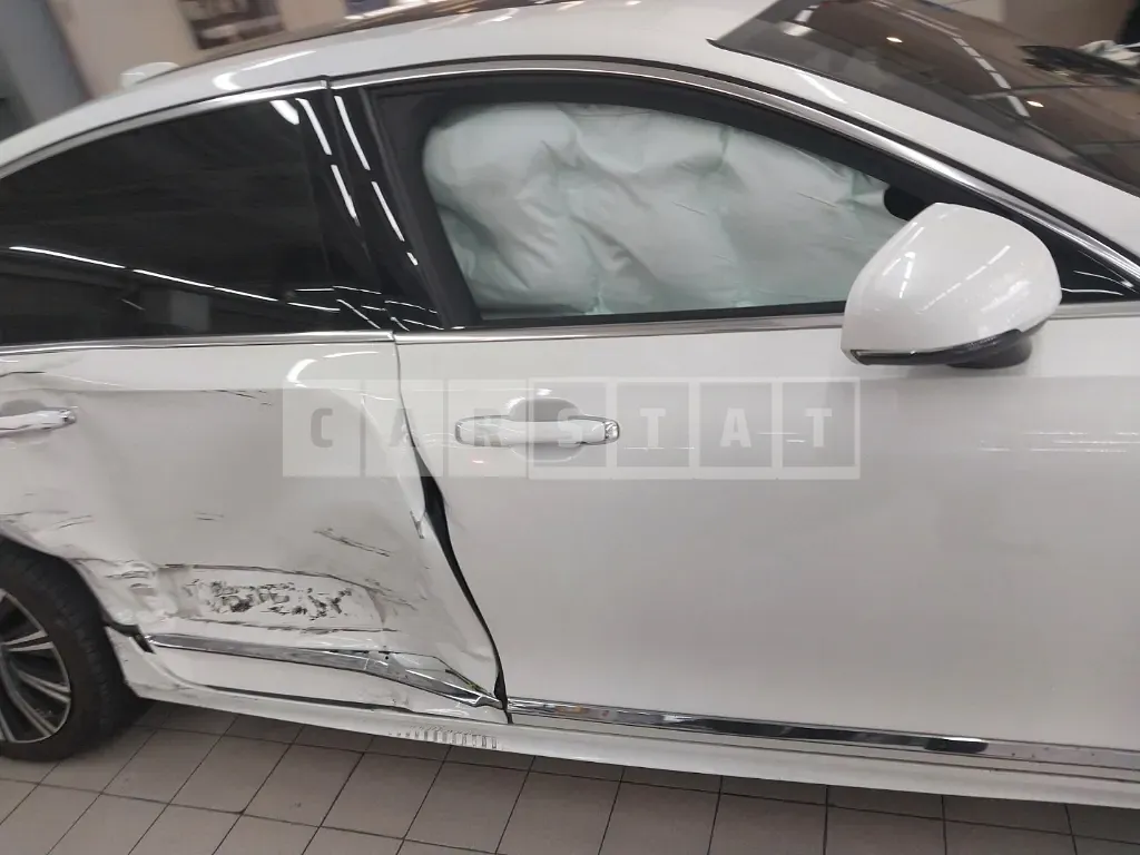 Photo 2 of 17: 2021 Volvo S90B5 — Korean insurance auction