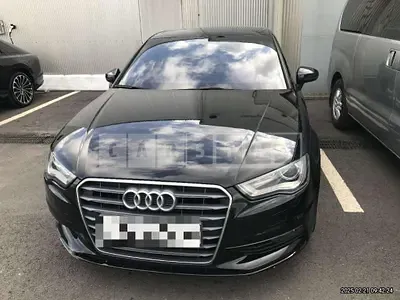 Photo 1 of 15: 2015 Audi A3 25 TDI — Korean insurance auction