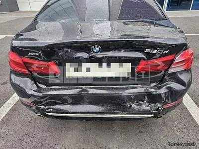 Photo 1 of 12: 2018 BMW 520d xDrive — Korean insurance auction