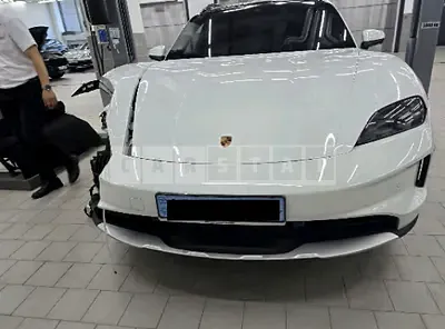 Photo 1 of 17: 2025 Porsche Taycan Cross Turismo (5-Seater) — Korean insurance auction