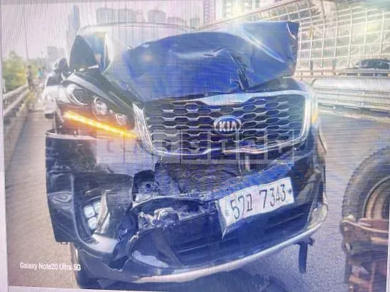Photo 2 of 14: 2020 Kia Sorento — Korean insurance auction
