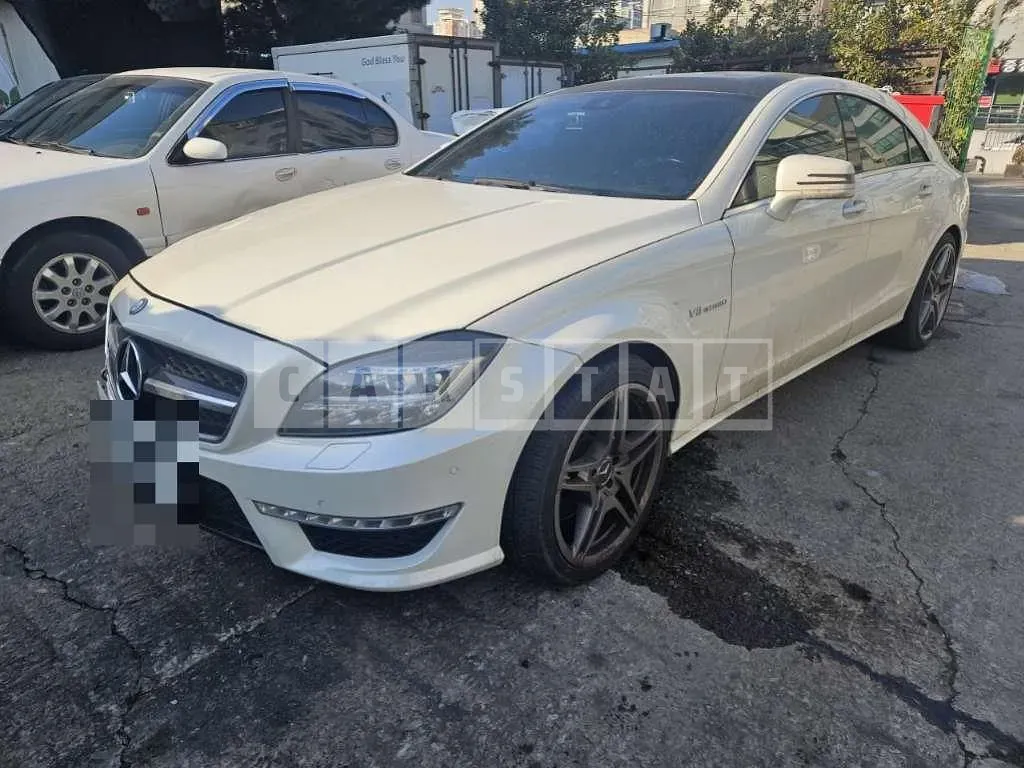 Photo 2 of 14: 2014 Mercedes-Benz CLS63 AMG 4Matic — Korean insurance auction