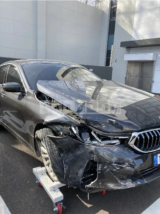 Photo 2 of 19: 2022 BMW 620d, VIN WBAJY8101NCJ30897 — Korean insurance auction